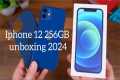 Iphone 12 unboxing 2024 #blue #iphone 