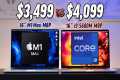 M1 Max vs Intel 16 MacBook Pro: Just 