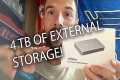 Cheap and fast external storage for