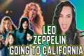 Led Zeppelin Going To California |