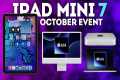 iPad Mini 7, MacBooks, Mac Mini -