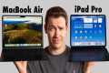 iPad Pro vs. MacBook Air in 2024 -