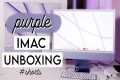 Purple M1 iMac 24 (2021) Unboxing