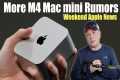 New M4 Mac Mini Information with M4