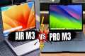 Macbook Air M3 vs Macbook Pro M3