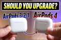 AirPods 4 vs AirPods 3 (or 2) -