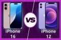 iPhone 16 vs iPhone 12 Detailed