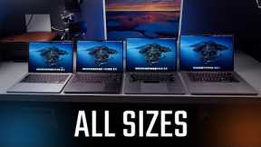 Which MacBook is the best? Comparing All Sizes!