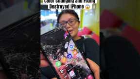 Her Boyfriend Got Mad at Her and Slammed it 😱 #shorts #apple #iphone