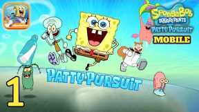 SpongeBob: Patty Pursuit Mobile Gameplay - IOS - Apple Arcade Part 1