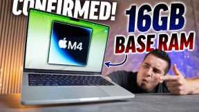 M4 MacBook Pro CONFIRMED - 7 Major Upgrades!