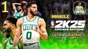 NBA 2K25 Arcade Edition - ULTRA GRAPHICS - Mobile Gameplay - IOS Apple Arcade Part 1