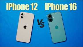 SHOCKING! iPhone 12 vs iPhone 16 SPEED TEST!