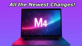 New MacBook Pro M4, M4 Pro, M4 Max : All the Newest Changes!