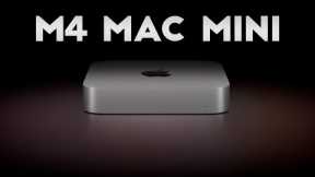 M4 Mac Mini LEAKS - All Amazing Detaisl Discussed in this VIDEO