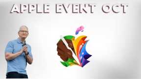 Apple October 2024 Event - New AR/VR Devices, New MacBook 202!