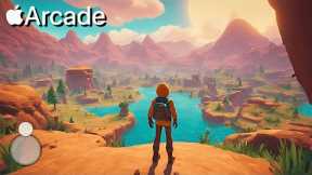 Top 10 Best FAMILY & KIDS Games on APPLE ARCADE in 2024