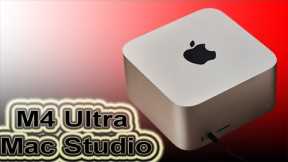 M4 Ultra Mac Studio | Leaks in Rumors in Detail!