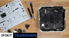 Mac Studio Teardown: No upgradable storage… yet