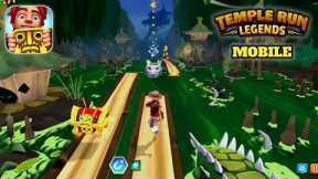 Temple Run: Legends Mobile Gameplay - IOS - Apple Arcade