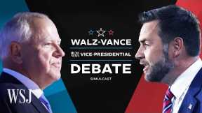 Full Debate: Walz vs. Vance in CBS News Vice-Presidential Debate | WSJ