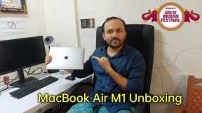 Apple Macbook Air M1 unboxing Video