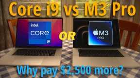 2019 i9 vs 2023 M3 Pro 16 Macbook Pro review  - Worth the extra money?