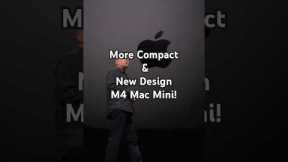 Even Smaller M4 Mac Mini? #apple #m4chip #macmini #shorts