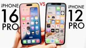 iPhone 16 Pro Vs iPhone 12 Pro! (Comparison) (Review)