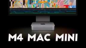 M4 Mac Mini: The Ultimate Compact Powerhouse for 2024!