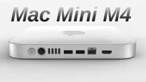 M4 Mac Mini: The Ultimate Compact Powerhouse for 2024