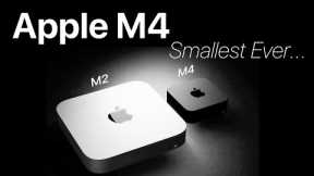 Apple October 2024 Event! M4 Chip News!