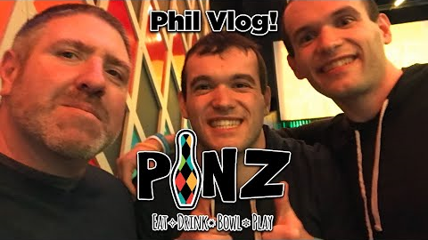 PiNZ FOR BOWLING AND ARCADE GAMES!!! Phil Vlog: PiNZ - New Hartford!