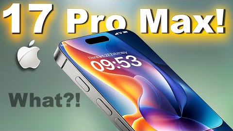 iPhone 17 Pro Max - The SHOCKING Truth Leaks So Far😍