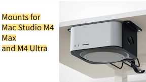 Top Mounts for Mac Studio M4 Max and M3 Ultra