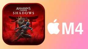 Assassin's Creed: Shadows - Mac Mini M4 - benchmark