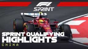 Sprint Qualifying Highlights | 2025 Chinese Grand Prix