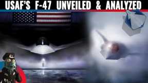 Design analysis of the F-47, USAF’s just unveiled 6th gen fighter jet