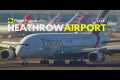 Heathrow Airport Live LHR - Saturday