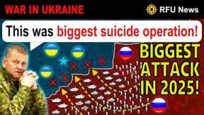 50 Tanks and BMPs, and HUNDREDS of Soldiers SHREDDED IN 1 DAY! | RFU News