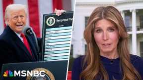 Nicolle Wallace fact-checks Trump during tariff rollout