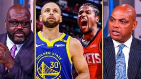 Inside the NBA REACTS to Warriors vs Rockets Game 2 Highlights