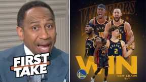 FIRST TAKE | Playoff Jimmy ACTIVATED!🔥 - Stephen A. on Warriors beat Rockets; take 3-1 playoff lead
