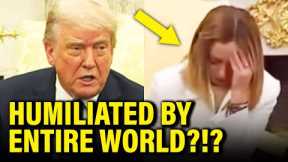 World Leaders MOCK TRUMP IN PUBLIC after DISASTER DAY