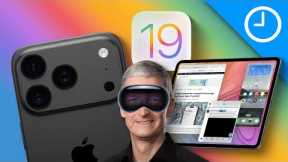 Apple’s Big Changes Are Coming: iPhone 17, iPadOS 19, and Vision Air | Friday 5