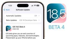 iOS 18.5 Beta 4 Released - What's New?