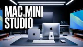 Mac Mini M4 Pro vs Mac Studio: Which One Should YOU Buy?