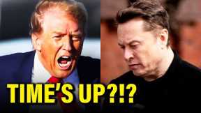 FURIOUS Trump to DUMP ELON after BRUTAL ELECTION LOSS?!