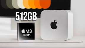 Mac Studio M3 Ultra 512GB // The Most Powerful Setup I’ve Ever Used!