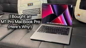 I Bought an M1 Pro MacBook Pro in 2025 (Here's Why!)